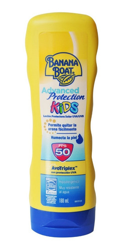 Banana Boat Advanced Kids  Fps 50 X 180 Ml