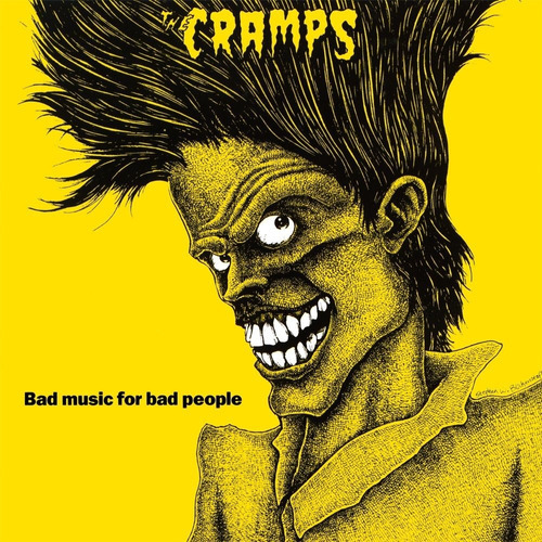 Cd Bad Music For Bad People - Cramps