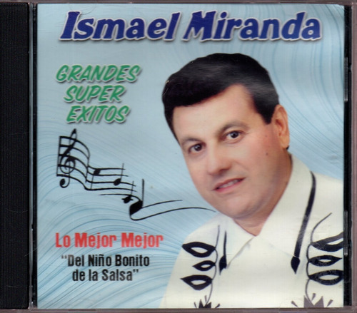 Cd Ismael Miranda Lo Mejor Mejor