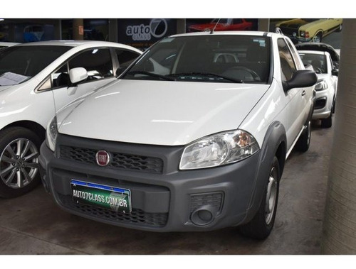 Imagem 1 de 5 de Strada 1.4 Mpi Hard Working Ce 8v Flex 2p Manual