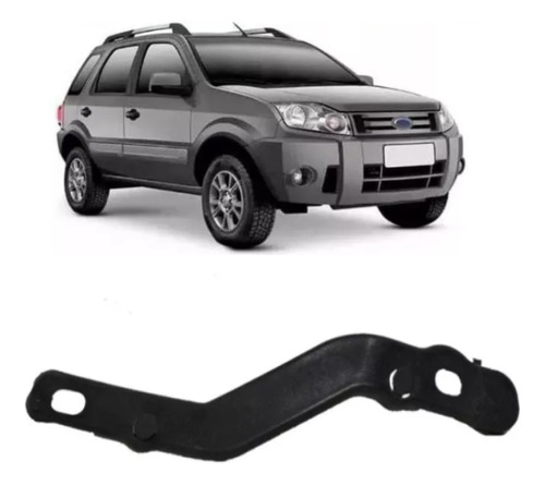 Suporte Para-choque Dianteiro - Ld Ford Ecosport 2007/2012