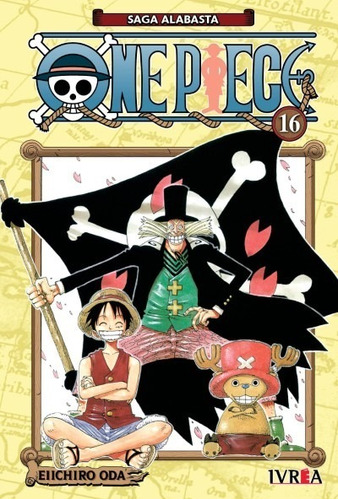 Manga One Piece Tomo #16 Ivrea Argentina