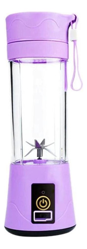 Mini licuadora portátil Shake Juice Cup Purple