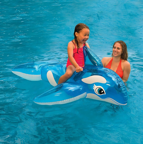 Salvavidas Montable De Ballena Intex 58523