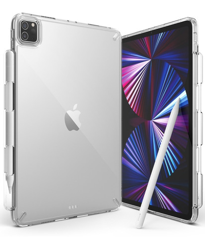 Imagen 1 de 8 de Funda iPad Pro 11 3ª2ª1ª Generación 2021 Ringke Fusion Origi