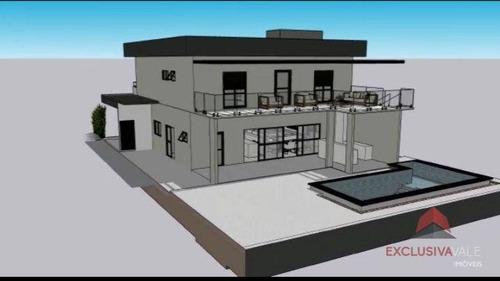 Imagem 28 de 30 de Casa Com 5 Dormitórios À Venda, 321 M² Por R$ 2.400.000 - Condomínio Residencial Monaco - Ca1462