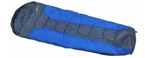 Saco De Dormir Estilo Mummy Azul Sm300 Az