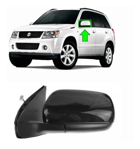 comprar Espejo Izq Suzuki Grand Vitara Nomade 2005 2015 Elect 3 Pin