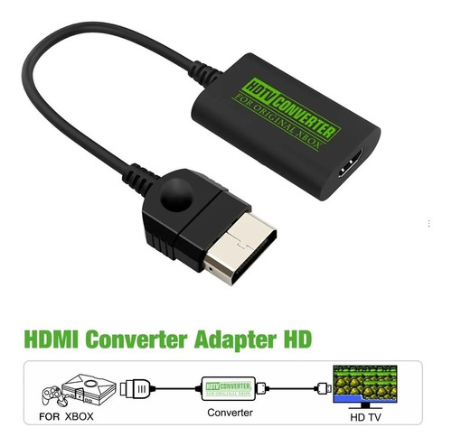 Adaptador De Video Para Consola De Xbox 1st Generación