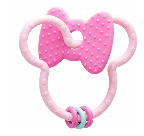 Disney Baby Minnie Mouse - Anillo De Dentición