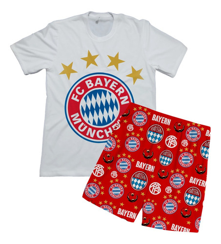 Pijama Niño Paris Saintgerman Bayern Bayer Munich Madrid