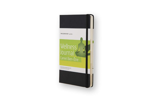 Moleskine Passion Journal Hard Cover Notebook, Wellne (3185)