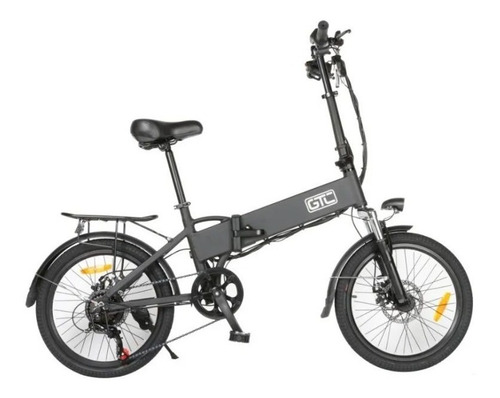 Bicicleta Electrica Gtc Plegable Jt-20 Rodado 20''