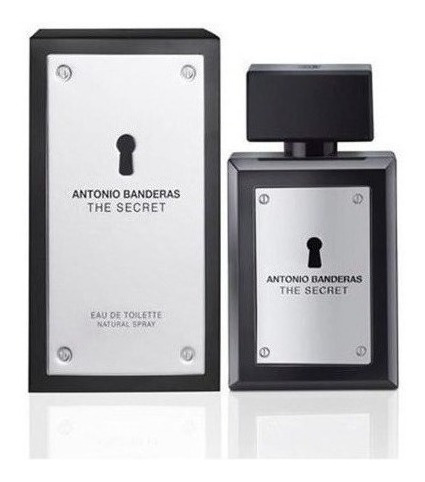 Perfume Original A. Banderas Secret Men 30ml / Superstore