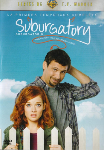 Suburgatory Suborgatorio Primera Temporada 1 Uno Dvd