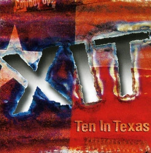 Cd:xit - Ten In Texas