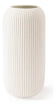 Comprar Florero De Cerámica Blanco Para Flores, Florero De 8 Florero