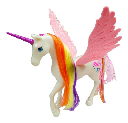 Imagem 2 de 3 de Boneca Lucy Princesa Com Unicórnio - Braskit Meninas