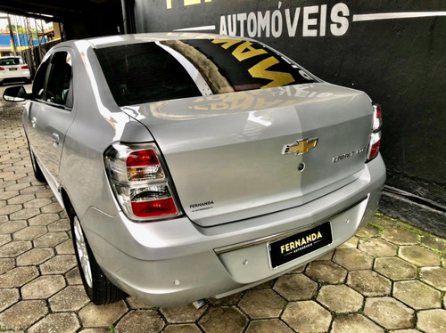Cobalt Ltz 1.8 8v Econo. Flex Aut. - 2015 - Completo!!!