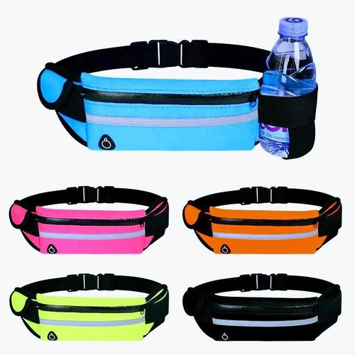 Pochete Corrida Impermeável Masculina Feminina Fitness Bolsa