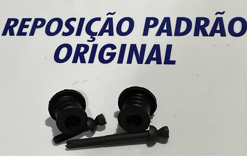 Kit 02 Parafusos Da Trava Direção Fusca 67/96 Brasilia 11015