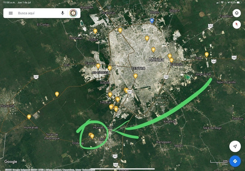 Imagen 2 de 16 de De 4,000 M2 A 1,000 M2 Merida Uman Parque Industrial Nave R