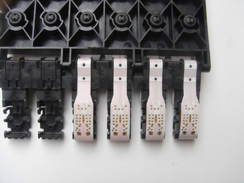 Tapa / Montaje ,cable Flexor De Carro Hp T610 ,t1100 Y Otros (Usado)