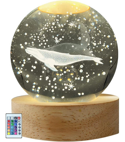 ~? Besthome Ballena Regalos 3d Luz Nocturna, Regalos Para Ni