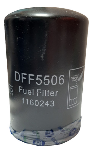 Filtro Combustibl 33358 Elemfil Cummins Cargo 815 1721 Iveco