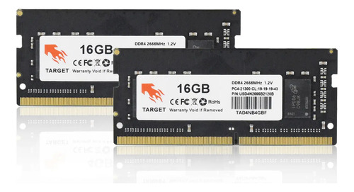 Memoria Ram Target Ddr4 16gb 3200mhz Laptop