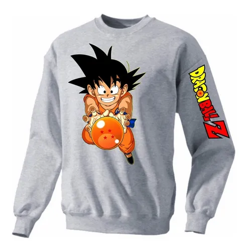 Buzo dragon ball z mercadolibre hotsell