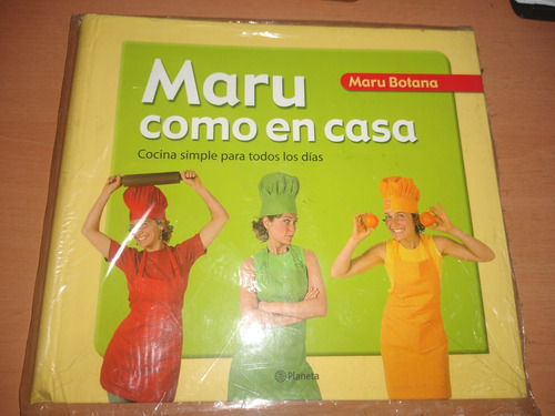 Maru Botana Como En Casa Cocina Sinple Para Todos Los Dias