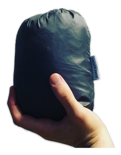 Imagen 3 de 5 de Toldo Tarp De Silnylon Signa Naturae C/ Sellador (s) 270x145