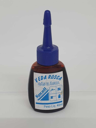 Veda Rosca Líquida Spcall 40ml Para Água E Gás 10021