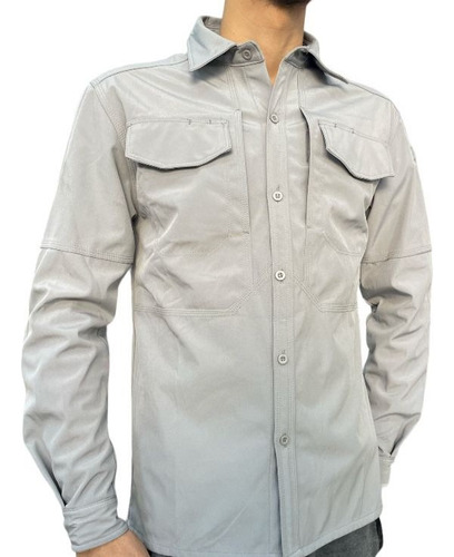 Camisa Táctica Militar Softshell Secado Rápido