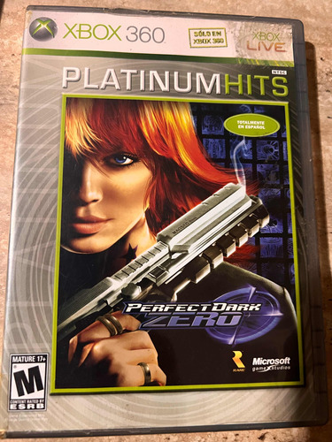 Perfect Dark Zero Xbox 360