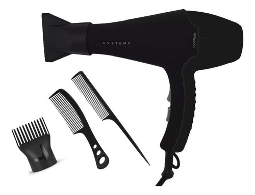 Secador De Cabelo Advanced Power 6000w Com Acessórios 110v