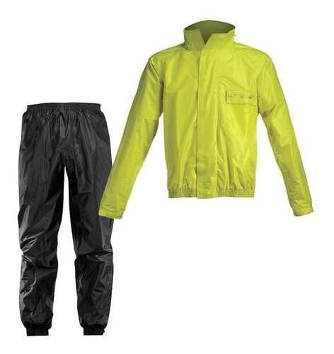 Traje Lluvia Moto Acerbis Enduro 100% Impermable Motoscba