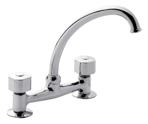 Griferia Doble Comando Ah Home Para Cocina Baño Mesada Ah16s