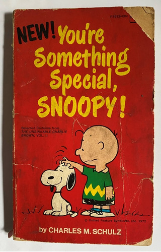 Snoopy/ You're Something Special, / Charles M. Schulz     B3