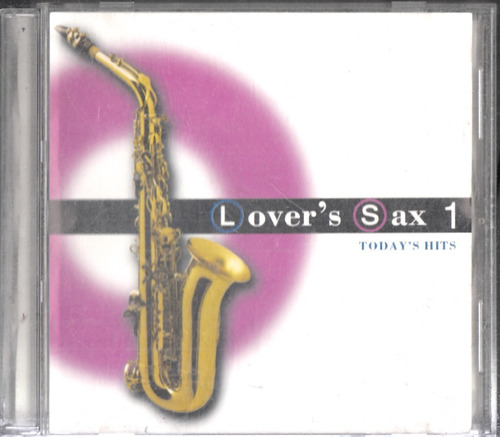 Lovers Sax 1. Todays Hits. Cd Original Usado Qqa. Be.