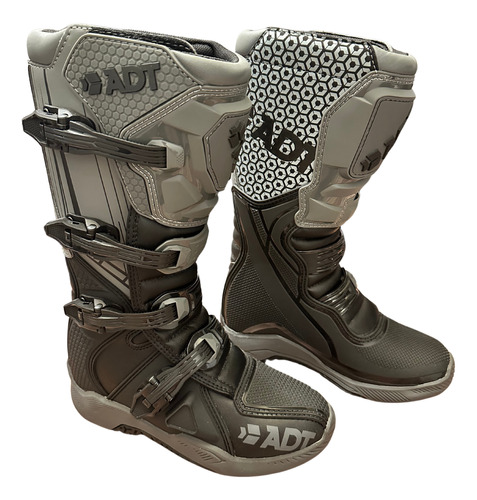 Botas Para Moto Bosi Adt Talla 39