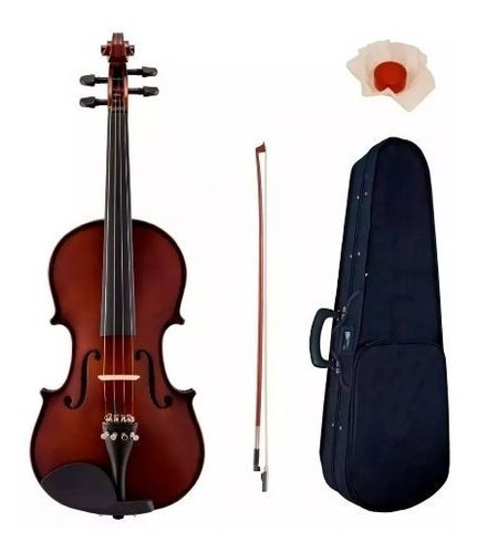 Violin Stradella 4/4 Estuche Arco Resina Nuevo Envio Gratis