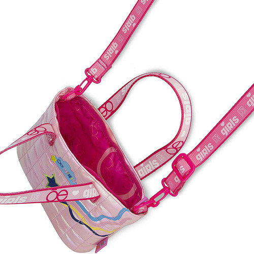 Bolsa Niñas Tote Cloe Didrali Mediano Color Rosa