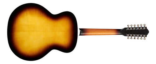 Violão 12 Corda Guild F-2512e Antique Burst Eletroacustico