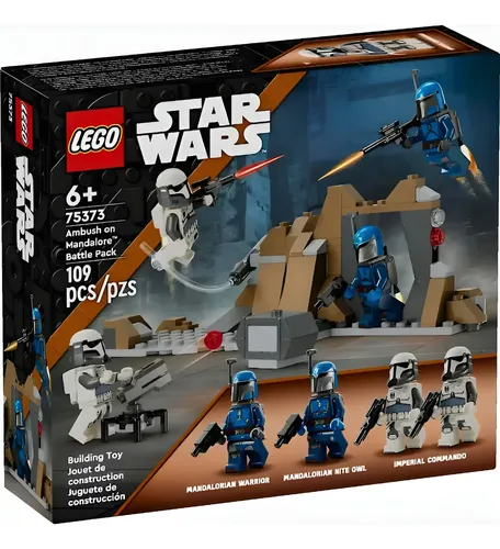 Lego Star Wars Batalha Emboscada No Mandalore 75373 | MercadoLivre