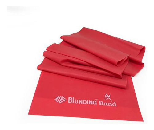 Banda Elastica 1,5 Mts Roja Blunding