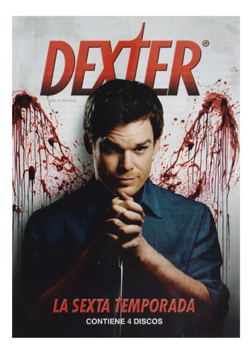 Dexter Sexta Temporada 6 Seis Dvd