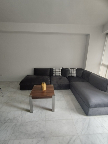 Imagen 6 de 17 de Moderno Apartamento En Alquiler Amoblado En El Rosal 80mts