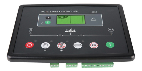 Controlador De Generador Electrónico, Dse6120 Deep Sea Elect